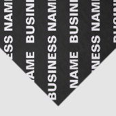 繰りはっきりした返し編集可能な名前 | シンプル白黒 薄葉紙 (詳細)