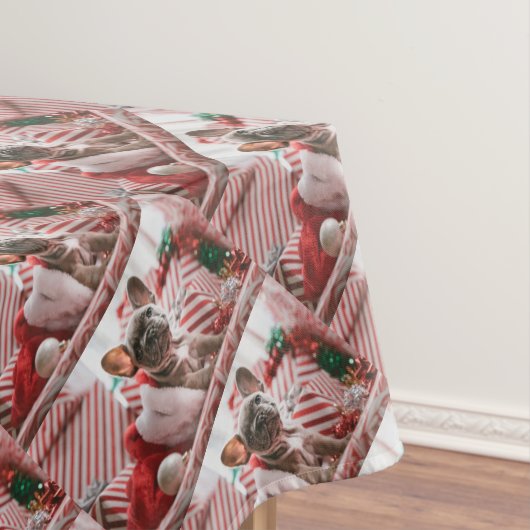 繰りパーソナライズされた返し写真 テーブルクロス (インサイチュ)