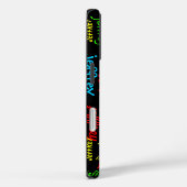 繰りパーソナライズされた返し名 Case-Mate iPhoneケース (裏面 / 右)