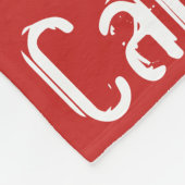 繰り返された一流毛布 フリースブランケット (角)