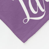 繰り返された一流毛布 フリースブランケット (角)