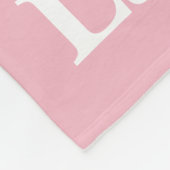 繰り返された一流毛布 フリースブランケット (角)