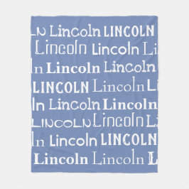 繰り返された一流毛布 フリースブランケット