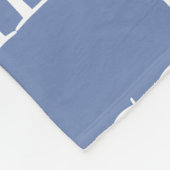 繰り返された一流毛布 フリースブランケット (角)