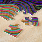 繰り返される色盲 ジグソーパズル (側面)