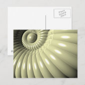 繰り返しのシェル ポストカード (正面/裏面)