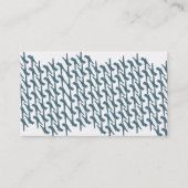 繰り返しの名刺に立つこと 名刺 (正面)