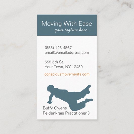 繰り返しの名刺の圧延 名刺 (裏面)