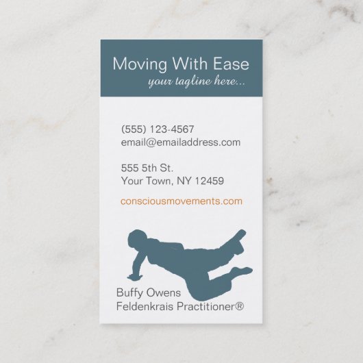 繰り返しの名刺の圧延 名刺 (裏面)