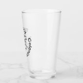 繰り返しガラス杯の植民地化を破壊 タンブラーグラス (左)