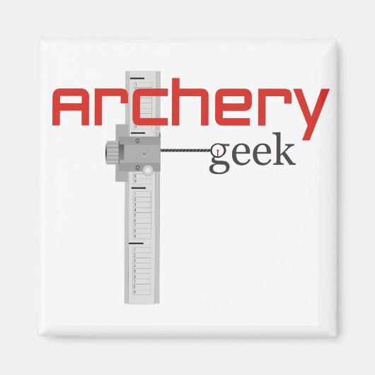 繰り返しギーク マグネット (正面)