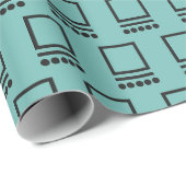 繰り返しコンピューター ラッピングペーパー (ロールコーナー)