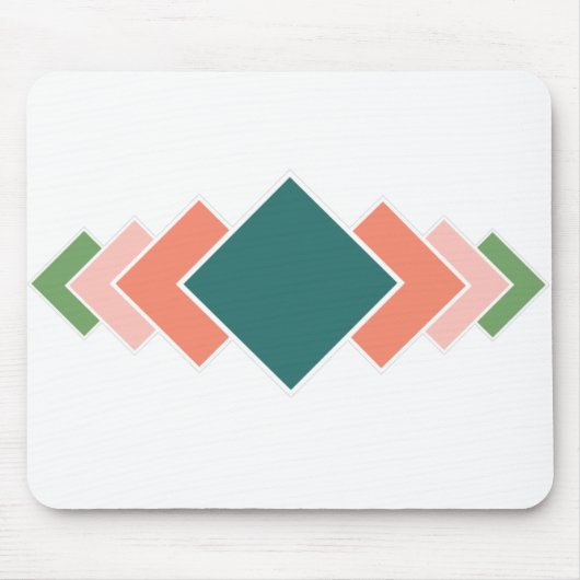 繰り返しダイヤモンド マウスパッド (正面)