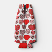 繰り返しハート ボトルクーラー (裏面)