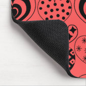 繰り返しハート マウスパッド (コーナー)