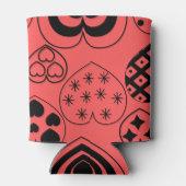 繰り返しハート 缶クーラー (裏面)