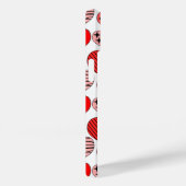 繰り返しハート Case-Mate iPhoneケース (裏面 / 右)