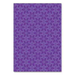 繰り返しパターンを持つ白い包装紙 テーブルナンバー