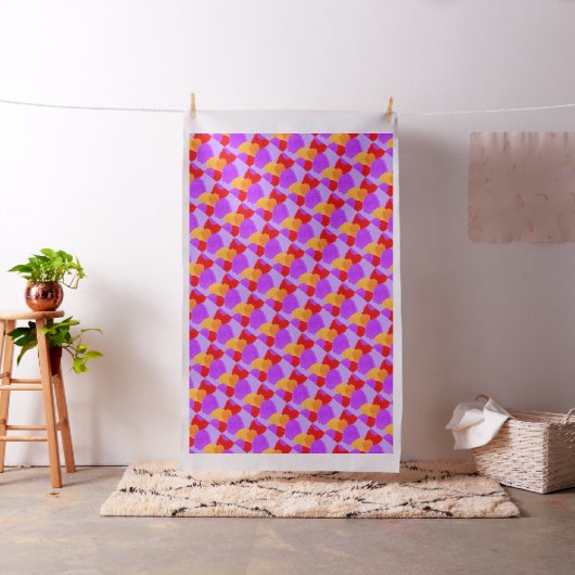 繰り返しパター絵を描ンの明るいカラフルタブ ファブリック (インサイチュ)