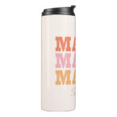 繰り返しママ タンブラー (回転左)