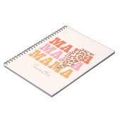 繰り返しママ ノートブック (左側)