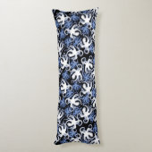 繰り返しモチーフ |タコ模様 ボディピロー (裏面 (縦))