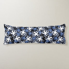 繰り返しモチーフ |タコ模様 ボディピロー