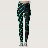 繰り返し名のはっきりしたレギンス レギンス (正面)