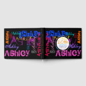 繰り返し名6文字20番目の誕生日ゲストブック ゲストブック (全面)