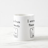 繰り返し定期テーブル名mag コーヒーマグカップ (中央)