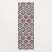 繰り返し対角三角形 ヨガマット (裏面)