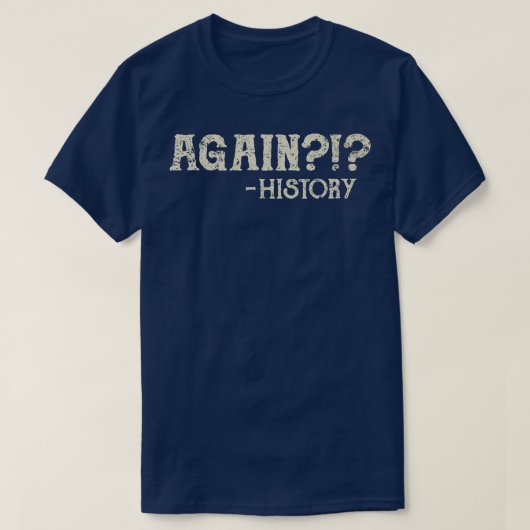繰り返し履歴1 Tシャツ (デザイン正面)