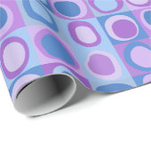 繰り返し抽象芸術パターンにおけるラッピング紙 ラッピングペーパー (ロールコーナー)