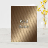 繰り返し文字 カード (黄色い花)