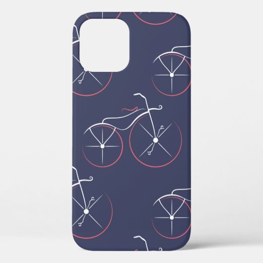 繰り返し時代からのシームレスなヴィンテージパターン Case-Mate iPhoneケース (裏面)
