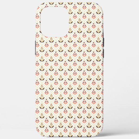 繰り返し模様の入ったスマホケース Case-Mate iPhoneケース (裏面)