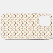繰り返し模様の入ったスマホケース Case-Mate iPhoneケース (裏面 (横))