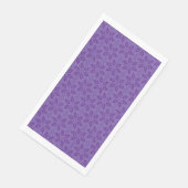 繰り返し模様の白い包装紙 (コーナー)