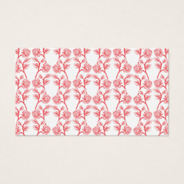 繰り返し機能を備えた赤とピンクのラッピング紙