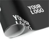 繰り返し画像、デザイン、または企業ロゴ ラッピングペーパー (ロールコーナー)