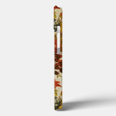 繰り返し花模様の織物 Case-Mate iPhoneケース (裏面 / 左)