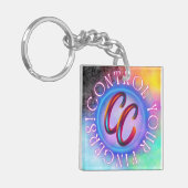 繰り返し違反者キーチェーン – 公式カメディアンスワッグ キーホルダー (正面左)