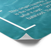 繰り返し10進数 – 数学ポスター ポスター (角)