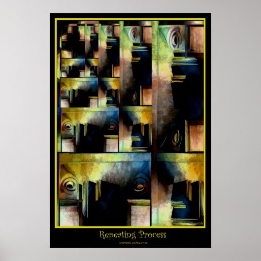 繰り返し ポスター (正面)