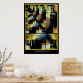 繰り返し ポスター (キッチン)