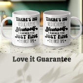 繰り返す必要はないおもしろい引用文 コーヒーマグカップ