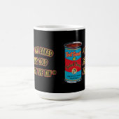 缶から出したままの冷たいベイクドビーンズが好き コーヒーマグカップ (中央)