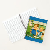 缶でプリンス・アルバートを持っていますか？ ノートブック (内部)