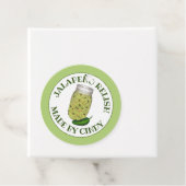 缶で作った唐辛子の風味 フェイバータグ (インサイチュ)