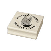 缶で作った唐辛子の風味 ラバースタンプ (スタンプ)